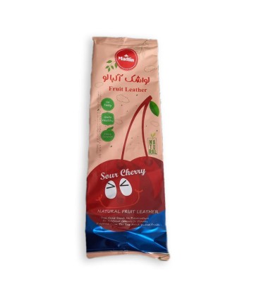 لواشك 90 گرم ورقه اي آلبالو مادلين