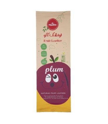 لواشك 90 گرم ورقه اي آلو مادلين