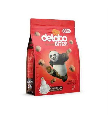 بيسكويت 100 گرم پاكتي پاندا دلاتو