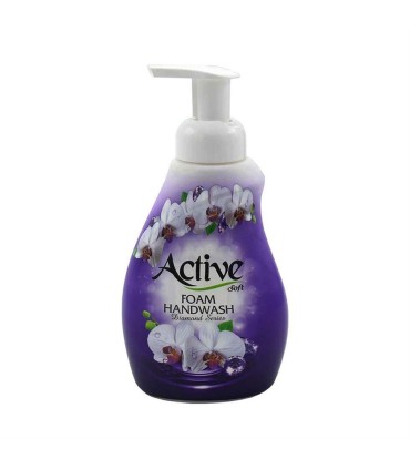 فوم دستشويي 500 ميل دياموند بنفش اكتيو