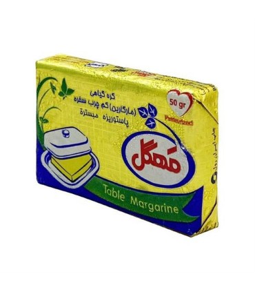 كره گياهي 50 گرم سلفون مهگل