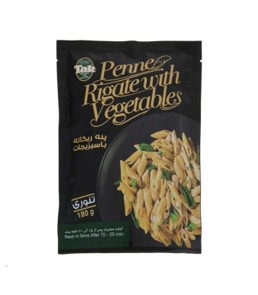 پاستا 180 گرم پنه سبزيجات تنوري تك