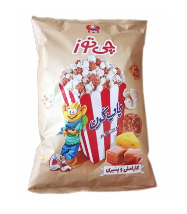 پاپ كرن 190 گرم كاراملي چي توز