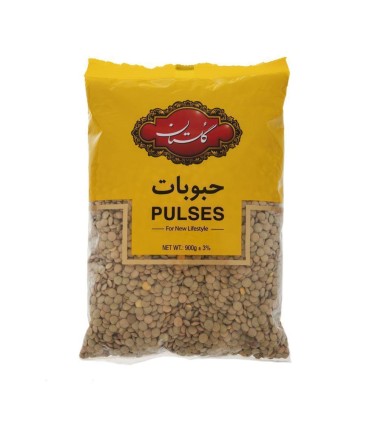 عدس 900 گرم پيلو گلستان