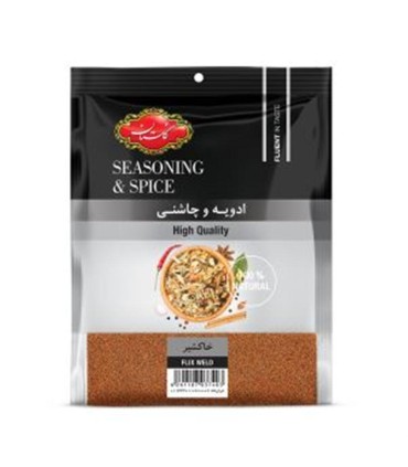 خاكشير 75 گرم سلفون گلستان