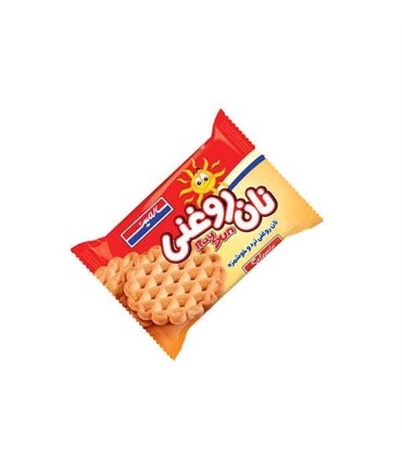 بيسكويت 25 گرم نان روغني گرد سالمين