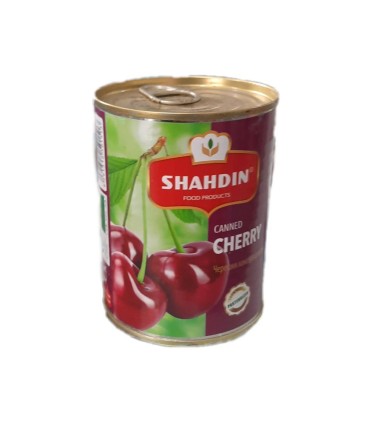 كمپوت 370 گرم گيلاس كليددار شهدين