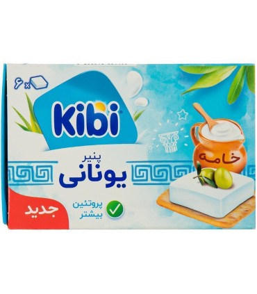 پنير كيبي يوناني 6 عددي روزانه