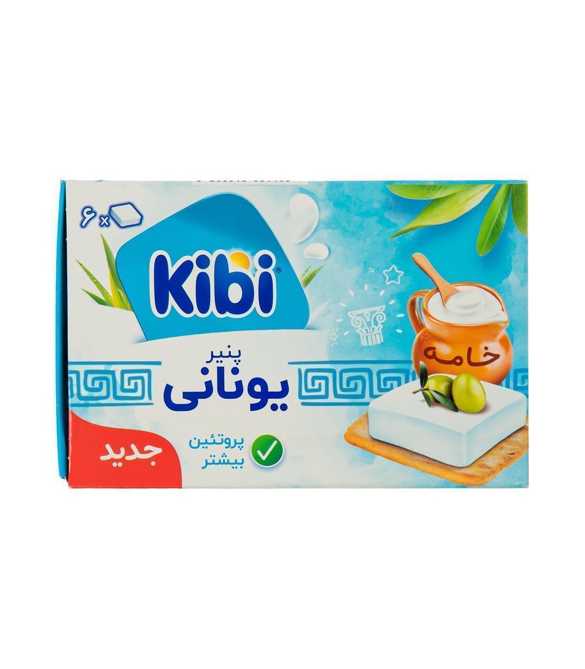 پنير كيبي يوناني 6 عددي روزانه