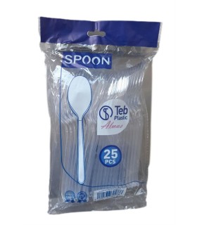 يكبارمصرف قاشق 24 عددي كوشا