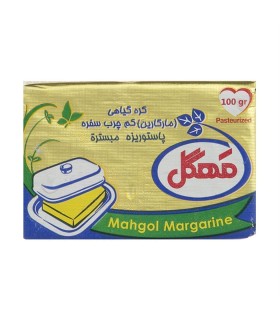 كره گياهي 100 گرم مهگل