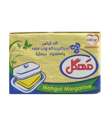 كره گياهي 100 گرم مهگل