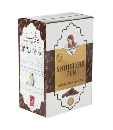چاي خارجي 500 گرم دارچيني شهرزاد