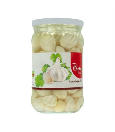 ترشي 670 گرم سير مرواريد بيژن