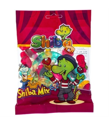 پاستيل 160 گرم ميكس شيبا