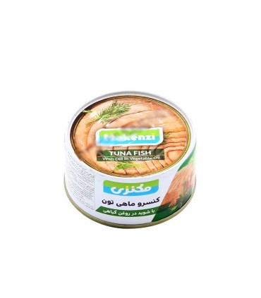 تن ماهي 180 گرم شويد مكنزي