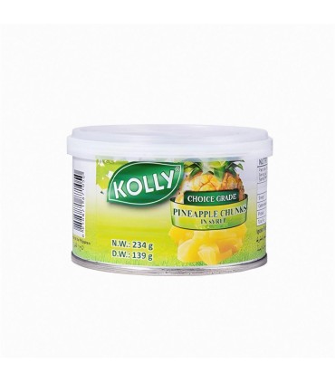 كمپوت 227 گرم آناناس كليددار كولي