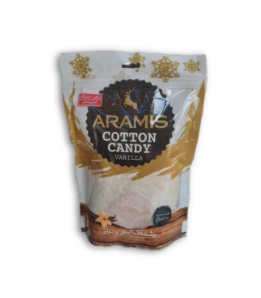 پشمك 200 گرم اليافي وانيل شيرين عسل