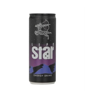 نوشيدني انرژي زا 250 ميل لايف استار