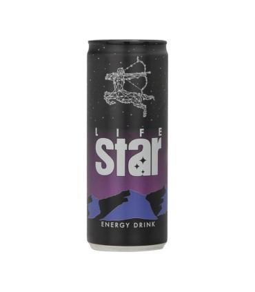 نوشيدني انرژي زا 250 ميل لايف استار