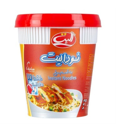 نودل ليواني مرغ اليت