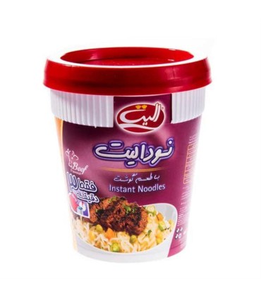 نودل ليواني گوشت اليت