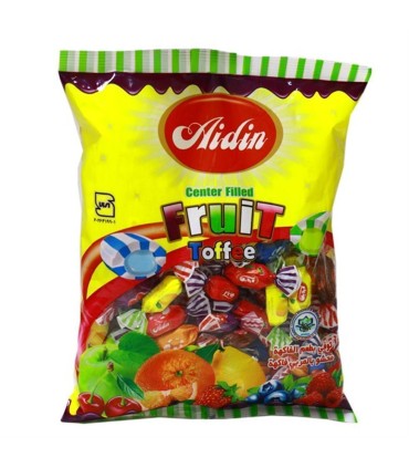 تافي 1 كيلو ميوه اي دورنگ آيدين