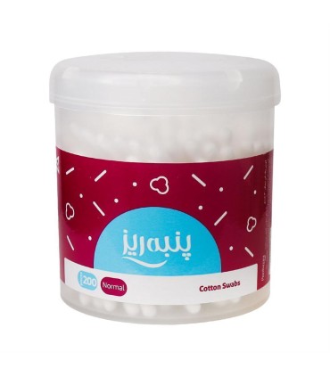 گوش پاك كن 200 عددي ليواني پنبه ريز