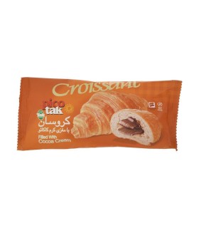 كروسان ساده با مغز كاكائو پيكو تك