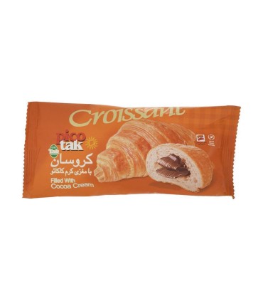 كروسان ساده با مغز كاكائو پيكو تك