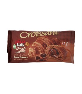 كروسان كاكائو با مغز كاكائو تك