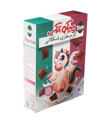 كورن فلكس 300 گرم شكلاتي بالشتي پيكو تك