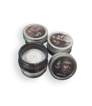 شمع معطر شامپايني درب فلزي