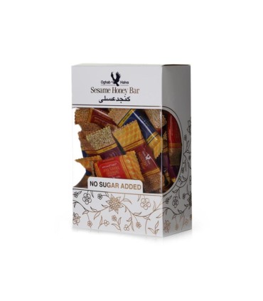 كنجد عسلي 320 گرم پذيرايي عقاب