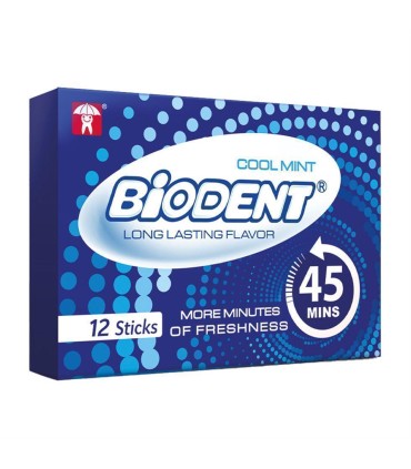 آدامس استيك 45 دقيقه اي كول مينت بايودنت