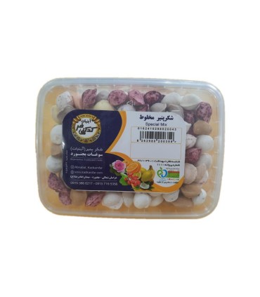 شكرپنير ظرف 400 گرم مخلوط كدكني فر