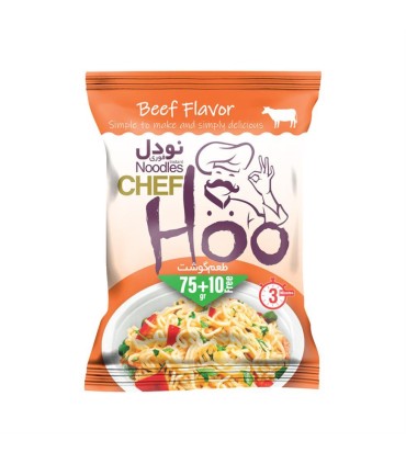 نودل گوشت شف هو