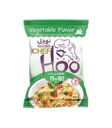 نودل سبزيجات شف هو