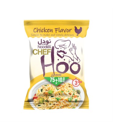 نودل مرغ شف هو