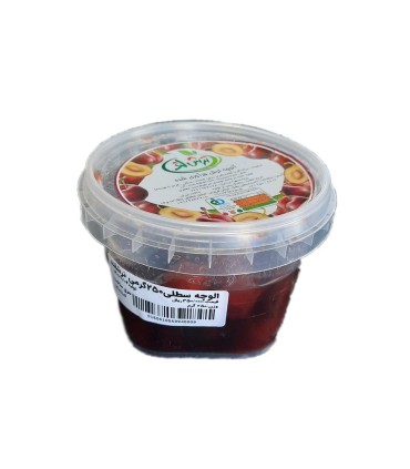 آلوچه 250 گرم  زردآلو سطلي ترش لند