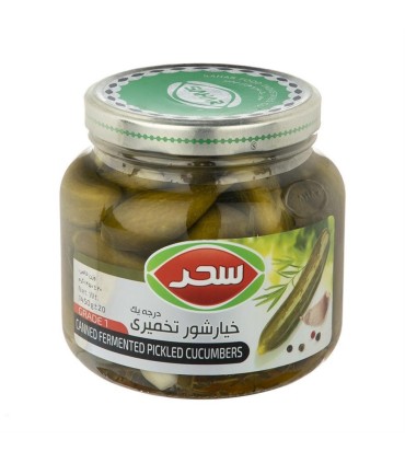 خيارشور 1450 گرم درجه يك سحر