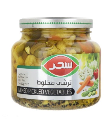 ترشي 1450 گرم مخلوط سحر