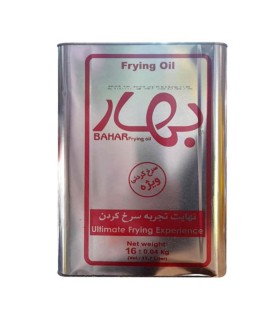 روغن مايع 16 كيلو سرخ كردني بهار