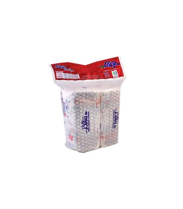 دستمال كاغذي اقتصادي 2 عددي 500 گرم گلدار بيتا