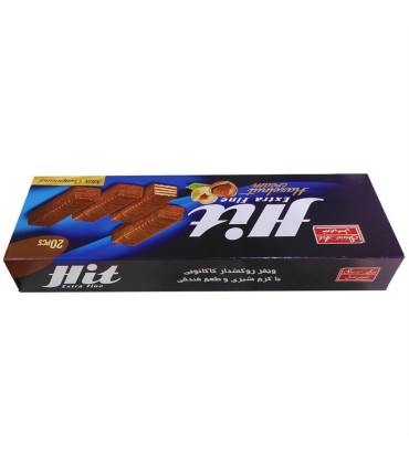 ويفر هيت جعبه روكشدار فندقي شيرين عسل