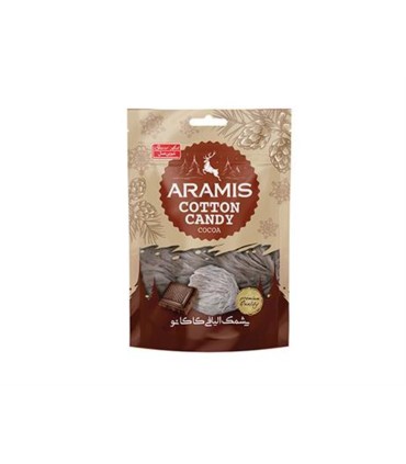 پشمك 200 گرم اليافي كاكائويي شيرين عسل