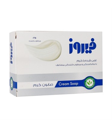 صابون دست و صورت 120 گرم كرمدار فيروز