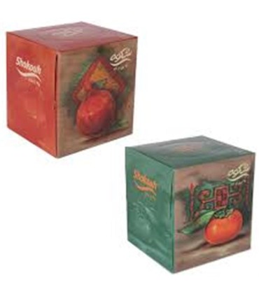 دستمال كاغذي جعبه اي مكعبي اتومبيل شكوه