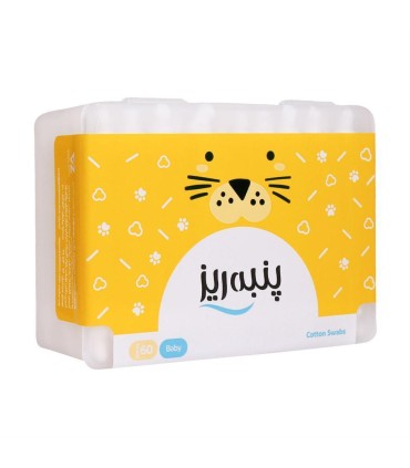 گوش پاك كن كودك گوش پاك كن 60 عددي كودك پنبه ريز
