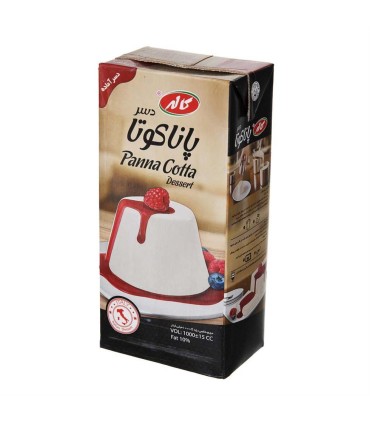 دسر آماده پاناكوتا 1 ليتر كاله